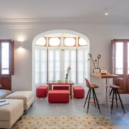 Es Palauet Brandnew One Suite Apartment In Ibiza Center Exterior foto