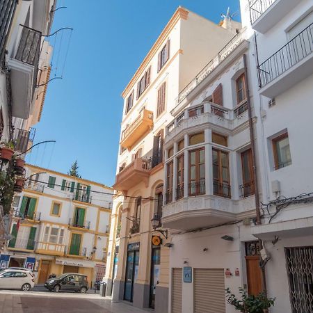Es Palauet Brandnew One Suite Apartment In Ibiza Center Exterior foto